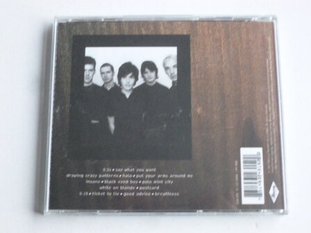 Texas - White on Blonde (mercury)