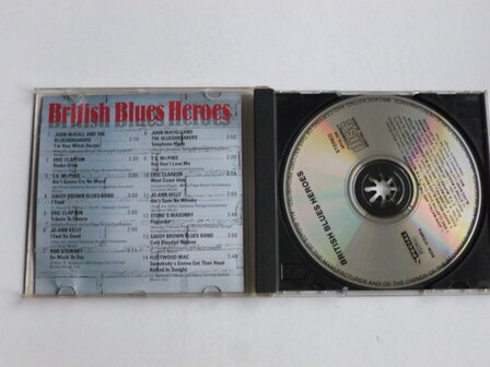 British Blues Heroes - John Mayall and friends