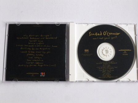 Sinead O&#039; Connor - Am I not your Girl? (USA)