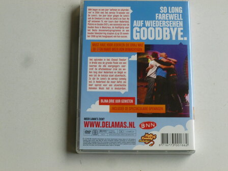De Lama&#039;s - Afscheidstour / De Allerlaatste Theatershow van de Lama&#039;s (DVD)