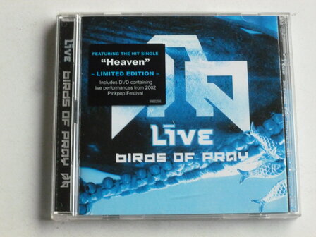 Live - Birds of Pray ( CD + DVD)Limited Edition