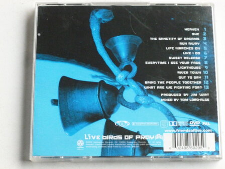 Live - Birds of Pray ( CD + DVD)Limited Edition