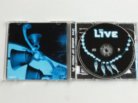 Live - Birds of Pray ( CD + DVD)Limited Edition