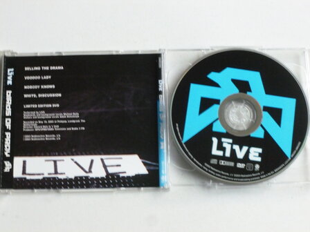 Live - Birds of Pray ( CD + DVD)Limited Edition