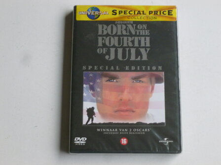 Born on the Fourth of July - Oliver Stone (DVD) Nieuw