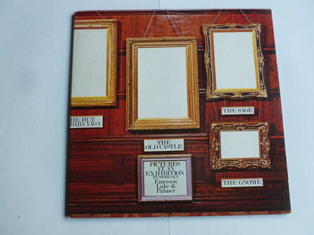 Emerson, Lake &amp; Palmer - Pictures at an Exhibition (LP)