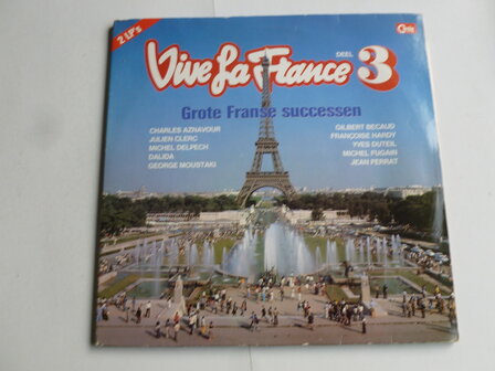 Vive La Fance - Deel 3 (2 LP)