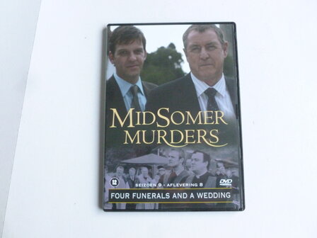 Midsomer Murders - Seizoen 6 tot en met 10 (37 CD)