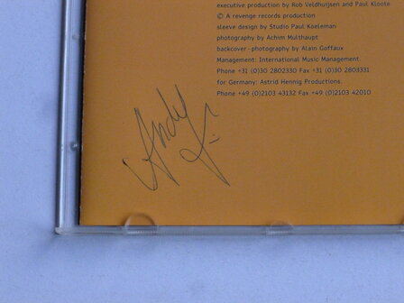 Montezuma&#039;s Revenge - Best of Live (gesigneerd)