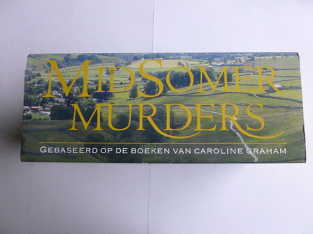 Midsomer Murders - Seizoen 1 tot en met 5 (23 DVD)