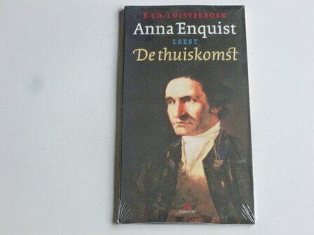 Anna Enquist leest De Thuiskomst (6 CD Luisterboek) Nieuw