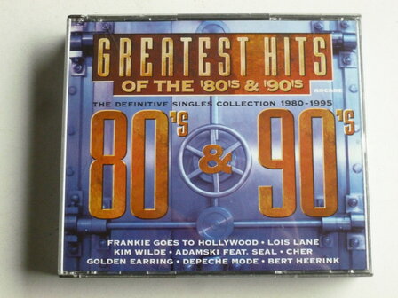 Greatest Hits of the 80&#039;s &amp; 90&#039;s - The Definitive Singles (2 CD)