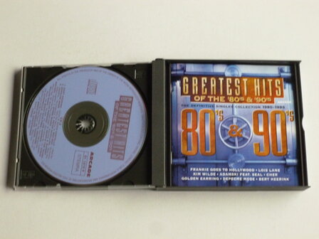 Greatest Hits of the 80&#039;s &amp; 90&#039;s - The Definitive Singles (2 CD)