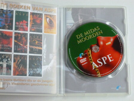 De Midas Moorden - Aspe (DVD)