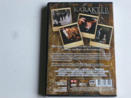 Karakter - Mike Diem, Jan Decleir (DVD) Nieuw