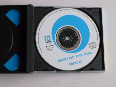 Best of the 50&#039;s (2 CD)