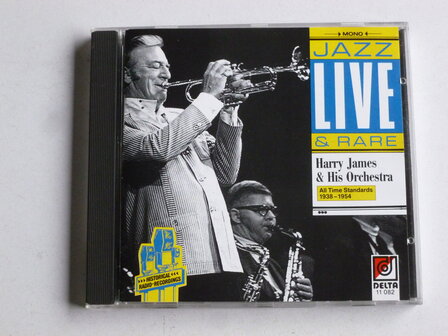 Harry James &amp; His Orchestra Live &amp; Rare