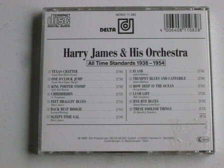 Harry James &amp; His Orchestra Live &amp; Rare