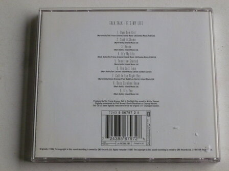 Talk Talk - It&#039;s my life (geremastered)