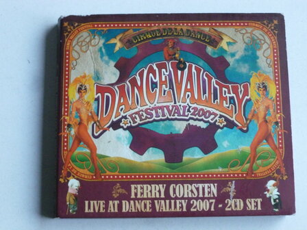 Ferry Corsten - Live at Dance Valley 2007 (2 CD)