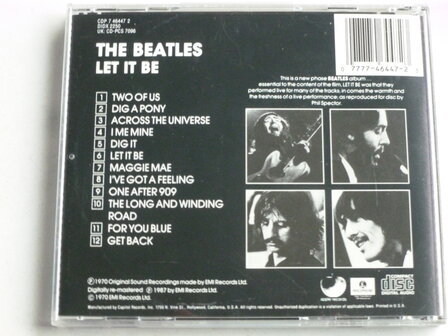 The Beatles - Let it be