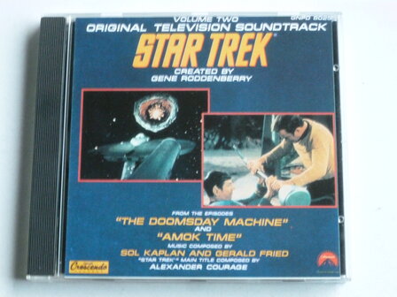 Star Trek - The Doomsday Machine and Amok Time (soundtrack)