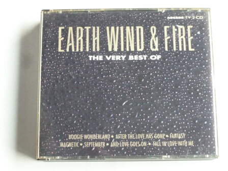 Earth Wind &amp; Fire - The very best of (2 CD)