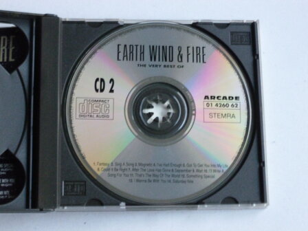 Earth Wind &amp; Fire - The very best of (2 CD)