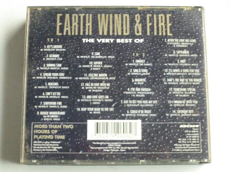 Earth Wind &amp; Fire - The very best of (2 CD)