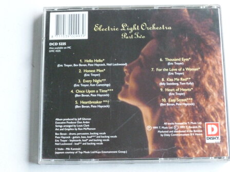 Electric Light Orchestra - Part Two (disky)