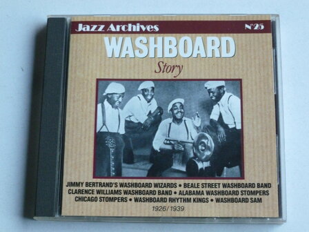 Washboard Story - Jazz Archives no. 25