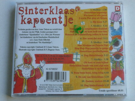 Sinterklaas Kapoentje - De Leukste Verhalen en Liedjes (nieuw)