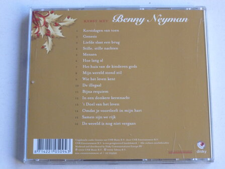 Benny Neyman - Kerst met Benny Neyman (disky)