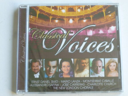 Classical Voices - Sony (Nieuw)