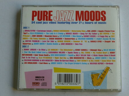 Pure Jazz Moods - 34 Cool Jazz Vibes (2 CD)