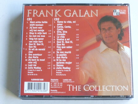 Frank Galan - The Collection (2 CD)