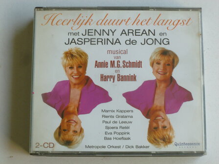 Heerlijk duurt het Langst - Jenny Arean, Jasperina de Jong (2 CD)