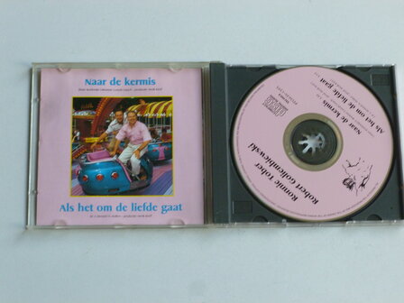 Ronnie Tober &amp; R Goliembiewski - Naar de Kermis (CD Single)