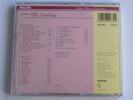 portret van Elly Ameling