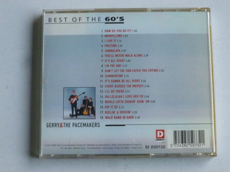 Gerry &amp; the Pacemakers - Best of the 60&#039;s