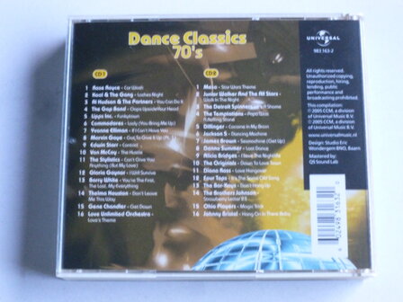 Dance Classics 70&#039;s (2 CD)