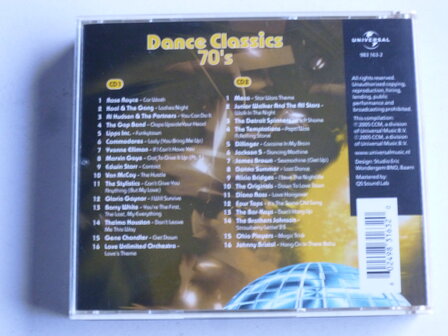 Dance Classics 70&#039;s (2 CD)