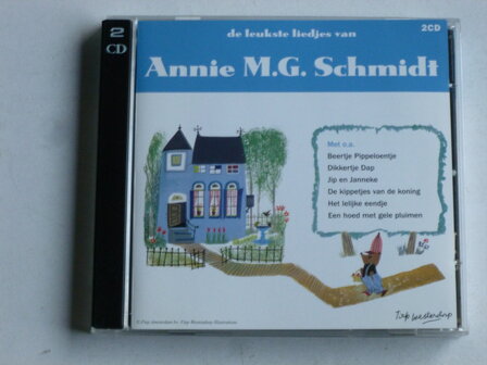 De leukste liedjes van Annie M.G. Schmidt (2 CD) cnr