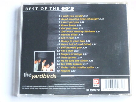 The Yarbirds - Best of the 60&#039;s