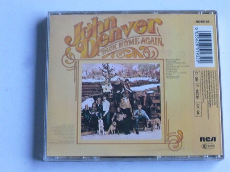 John Denver - Back home again