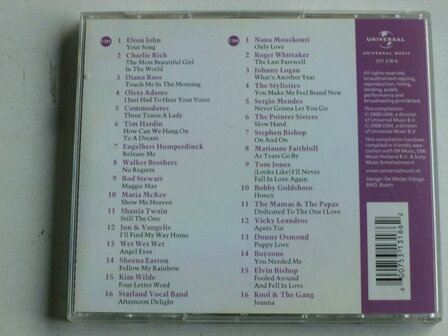 Unforgettable Love Songs - Only Love (2 CD)