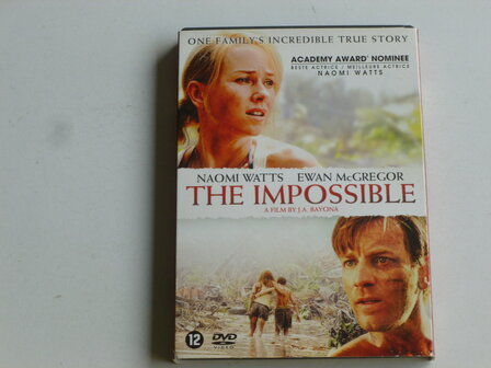 The Impossible - J.A. Bayona (DVD)