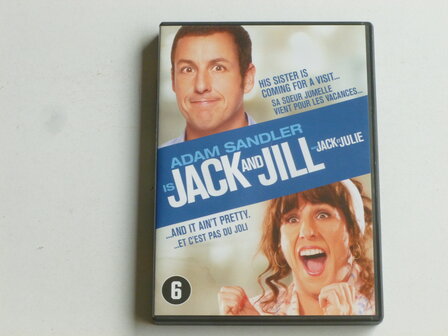 Jack and Jill - Adam Sandler (DVD)