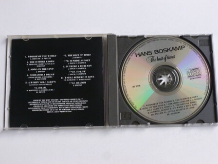 Hans Boskamp - The Best of Times