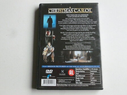 A Christmas Carol - Patrick Stewart (DVD) 